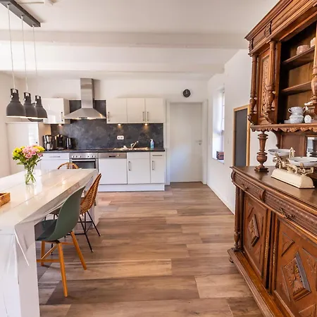 Alte Baeckerei Hamswehrum Feriehus