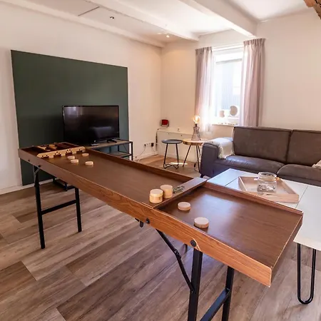 Feriehus Alte Baeckerei Hamswehrum *