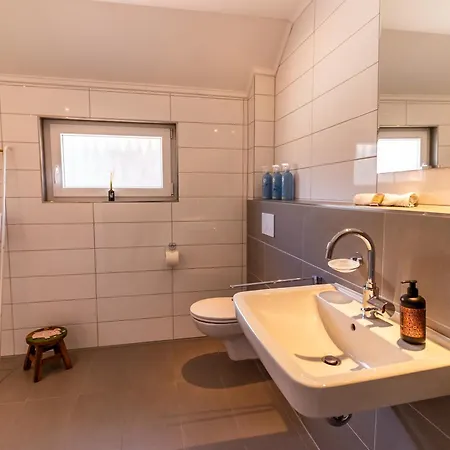 Alte Baeckerei Hamswehrum Holiday home *